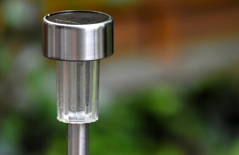Solar-Powered Path Lights